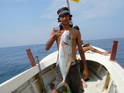 Речная рыбалка Шри-Ланка
